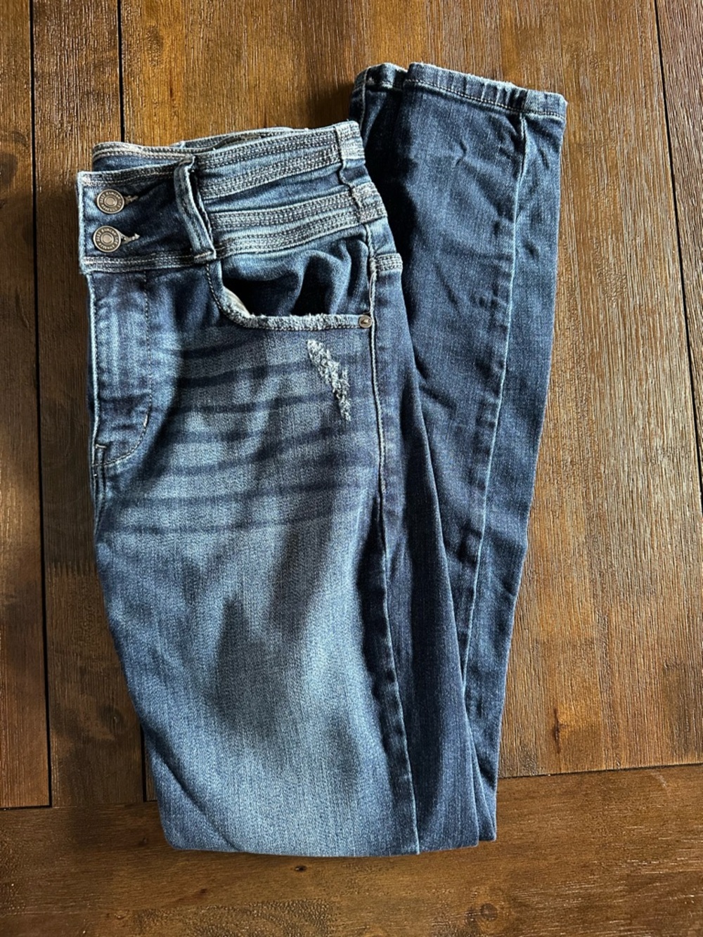 KanCan Dark Indigo Jeans - Blue
